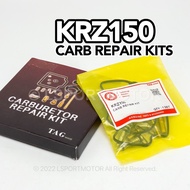KAWASAKI KRZ150 CARBURETOR REPAIR KITS CARB REPAIR KIT KRZ 150