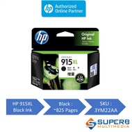 HP 915XL Black Original High Yield Ink Cartridge