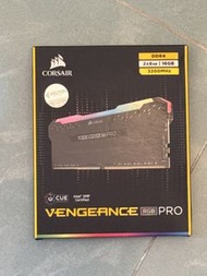 Corsair Vengeance RGB Pro DDR4 16GB (8GBx2)記憶體