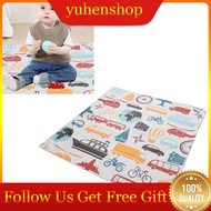 yuhenshop Alomejor Nylon Anti Skid Baby Play Mat 51.2x51.2in Large Crawling for Home Outdoor Office