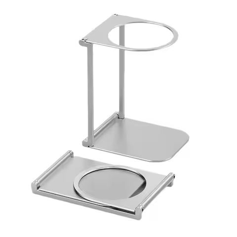 F5 Foldable Coffee Drip Holder Aluminum Alloy Support Stand Coffee Machine Stand Espresso Portable T
