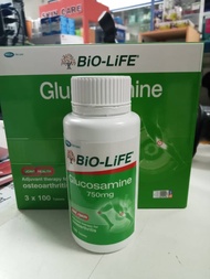 BioLife Glucosamine Tablets 750mg 100s EXP: 22/8/2025