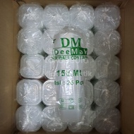 (GPH7) THINWALL DM CONTAINER 150 ML / KOTAK MAKAN DM 150ML