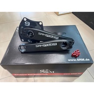 SRM PM9 Power Meter SRM GEN 9 Power Meter w/ Carbon-Ti Chainring