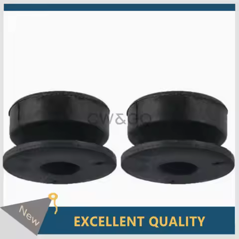 Pair Lower Radiator mounting rubber Bush For HONDA CRV 1-4 CIVIC EG EH EJ EJ EK EM ACCORD FIT JAZZ O
