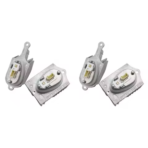 A48P-4PCS 8X0998475 Car Front LED Headlight Module For Audi A1 S1 8X1 8XK 2011-2014 Daytime Running 