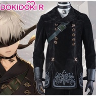 9S Cosplay Cotsume Game NieR:Automata YoRHa No. 9 Type S NieR Automata Halloween 9S Plus size