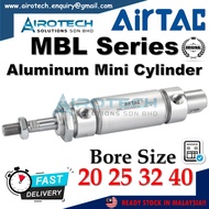 AirTAC Pneumatic Air Cylinder MBL Series Mini Cylinder (Aluminum Barrel)