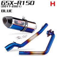 Slip On For SUZUKI GSXR150 GSX150R GSX S150 GSX-S150 gsxr125 Motorcycle Exhaust Escape Modify Front