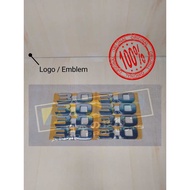 [100% ORIGINAL GENUINE] Logo Emblem V6 140GT 2.7 3.0 SR5 1.5 2000 4AT