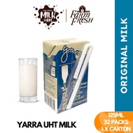 Milk Farm | Farm Fresh Yarra UHT Milk 125ml x 32pack