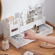 Desktop Grid Storage Box Cabinet Bathroom Mirror Cabinet Makeup Skincare Shelves Drawer Finishing Box