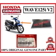 WAVE 125I V2 HORN COVER LOWER CAP CHROME GARNISH 64305-K73-V40 ORIGINAL BSH HONDA WAVE125I 64330-K73