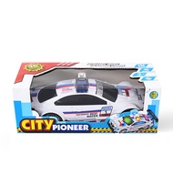 (wonder game) : Police Car With Lights + Sound No.89-3389B