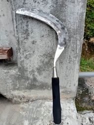 arit khusus rumput dan padi bahan baja isen