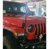 Antena Hiasan Diubahsuai Kenderaan Luar Jalan Antena Radio Antena Radio Kereta SUV Kabel Isyarat Teb