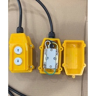 Electric winch - winch control arm