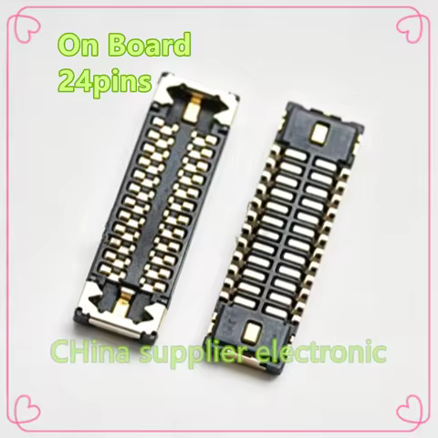For Huawei Mate40 Pro + RS Mobile phone signal connection buckle motherboard cable FPC connector 24p