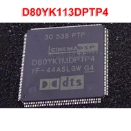 1ชิ้น QFP-176 D80YK113DPTP4 30 538 PTP D80YK113DPTP400 QFP SMD ชิปไมโครคอนโทรลเลอร์ของแท้ IC