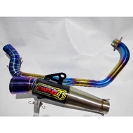 DAENG4 VIXION AND SATRIA FU racing exhaust