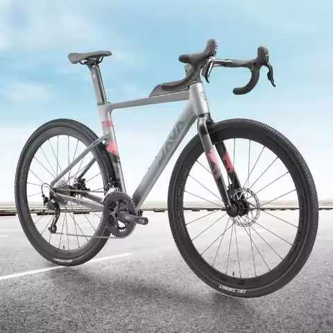 JAVA IDRA 24 Speed Racing Cycling Integrated Frame Light OEM Aero 700C Disc Brake Gravel Bike Alumin