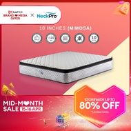 NeckPro Mimosa V2 10 Inches | Beehive Spring Mattress (10 Years Warranty) Tilam Queen/ King/ Single/ Super Single 床褥 弹簧床