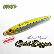 Jig Killer Tenggiri GANSTA 60g (fast drop action)