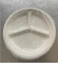 50 Pcs | Biodegradable Plate | Sugarcane bagasse Plate | Disposable Paper Plate | (7"-50pcs 9"-50pc