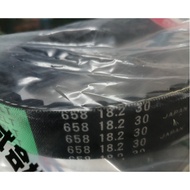 【Hot Sale】♀(SALE) Dio 3 [ overrange for Dio 1 2 ] Bando Driver Belt GREEN TAG 658 - 18.2 - 30 Japan