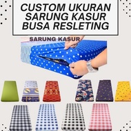 Custom Size Zippered Foam Mattress Cover 80X200 90X200 to 180X200