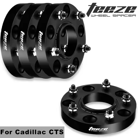 2/4PCS 5x115 70.3 / 5x120 66.9 For Cadillac CTS Flange Plate T6-7075 Wheel Spacers Aluminum Hub wide