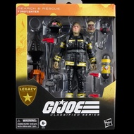 G.I.I. Joe Classified Series Traditional Series-Search and Rescue Firefighters, Collectable 6-Inch M