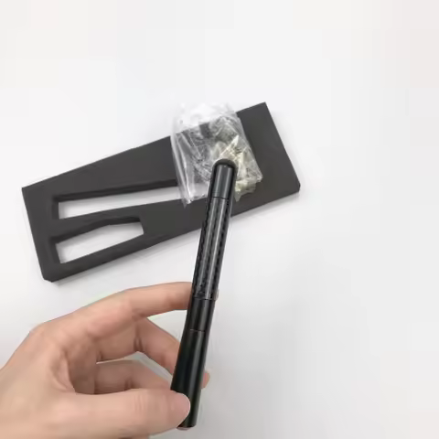 Carbon Fiber Short Radio Antenna for Toyota SIENTA Vellfire Verso PROACE Hilux Tacoma Tundra 4Runner