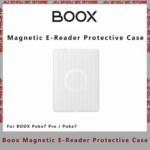 Boox Magnetic E Reader Protective Case Slim Lightweight Original Official Accessory For Poke7 Poke7 