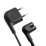 EU Power Cord Angled TV Power Cord Cable Angled EU AC Power Kabel for Samsung TV PS5 PS4 Xbox Printe