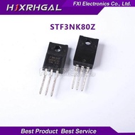 10PCS STF3NK80Z STF3NK80 TO220 TO-220 F3NK80Z MOS FET transistor new original