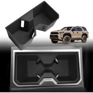 2025 Upgraded Center Console Holder Inserts for 2025 Toyota 4Runner, Anti-Slip Silicone Rubber Middl