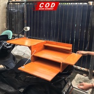 Montor coffee box, Montor coffee box, coffee box, ice drink box on the motorbike