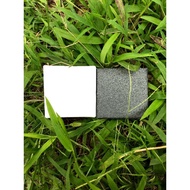 10x10 white painting mini canvas black mini canvas