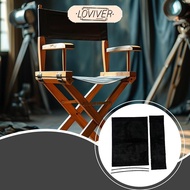 LOVIVER Folding Director's Chair, Replacement Fabric, BBQ, Camper Van, Travel, Home Chairs, Breathab