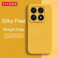 For Xiaomi17 Case ZROTEVE Silky Liquid Silicone Soft Cover For Xiaomi 17 17T Pro Mi 14 15 Xiomi Mi14