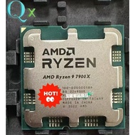 Ryzen 9 7900X R9 7900X AM5 CPU Processor 4.7 GHz 12-Core 24-Thread 64MB 170W