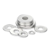 Sus316 Thickened Washer Extra Large Washer Ultra-Thin Metal Screw Flat Washer M2M3M4M8M10M12