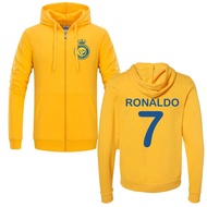 Al Nassr Ronaldo Adult Zipper Jacket
