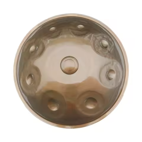 18 Inch HandPan Meditation Sound Healing HandPan Adult Beginners Professional Hand Pan Stainless Ste