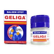 GELIGA Balsem Otot Muscular Balm Massage Oil