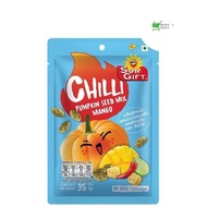 Sun Gift Chilli Pumpkin Seed Mix Mango 35g