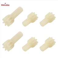 6Pcs K989-30 Driving Gear Kit Front Rear Pinion Gear for  K969 K979 K989 K999 1/28 RC Cars Spare Par