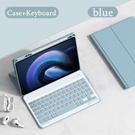 เคสแท็บเล็ต พร้อมเคสคีย์บอร์ด สําหรับ Mi Pad 5/6 Xiaomi Pad 7/7Pro Xiaomi Pad 6Pro 5Pro 11 นิ้ว Redm