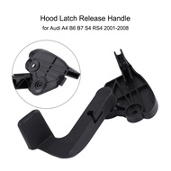 Car Hood Bonnet Release Lever Latch Handle for Audi A4 B6 B7 S4 RS4 2001-2008 8E1 823 533 B  Hood Re